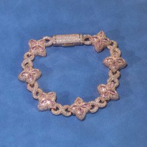 Clover Bracelet in Crystal